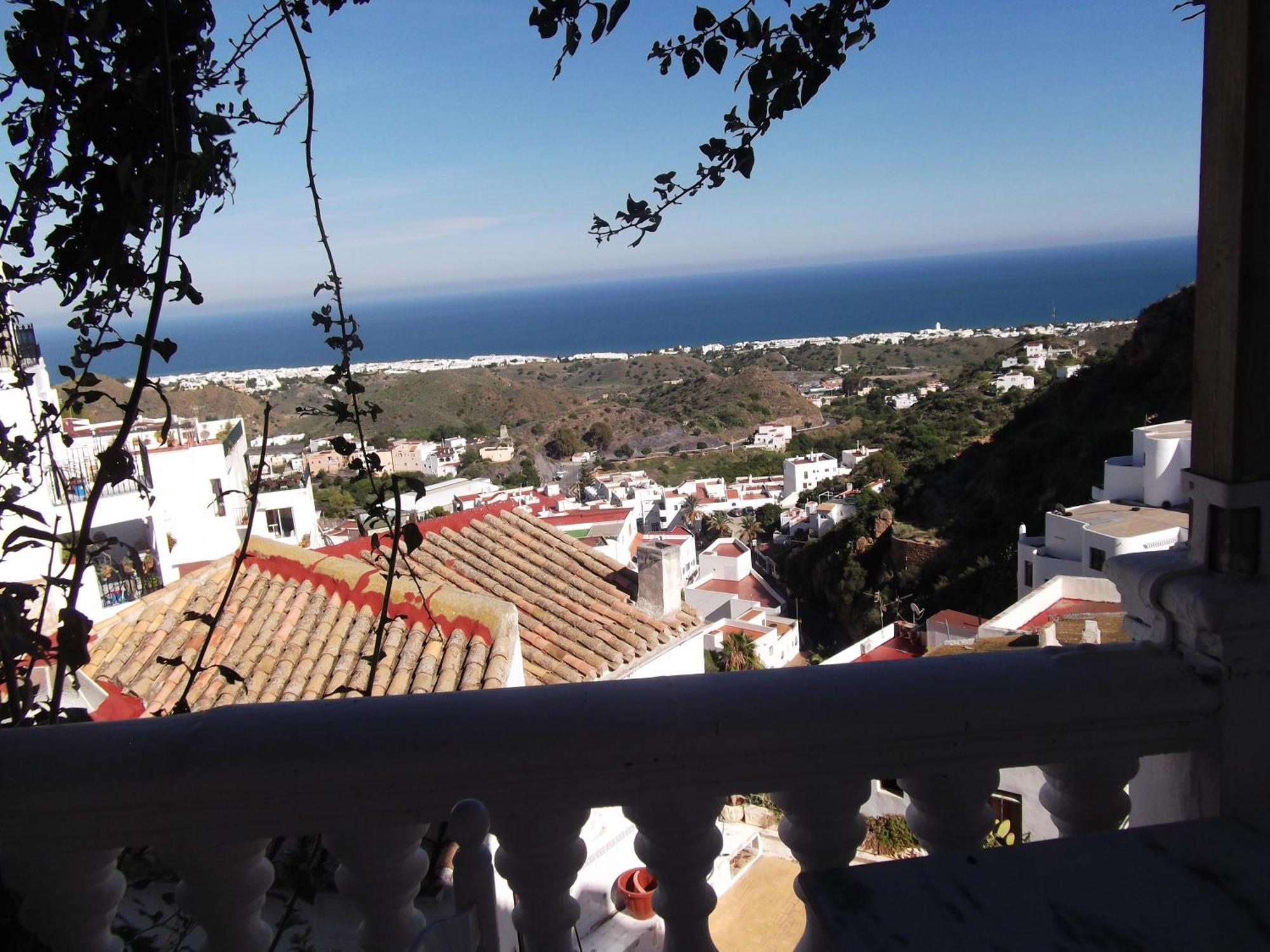 Pension El Torreon Mojácar Exteriér fotografie