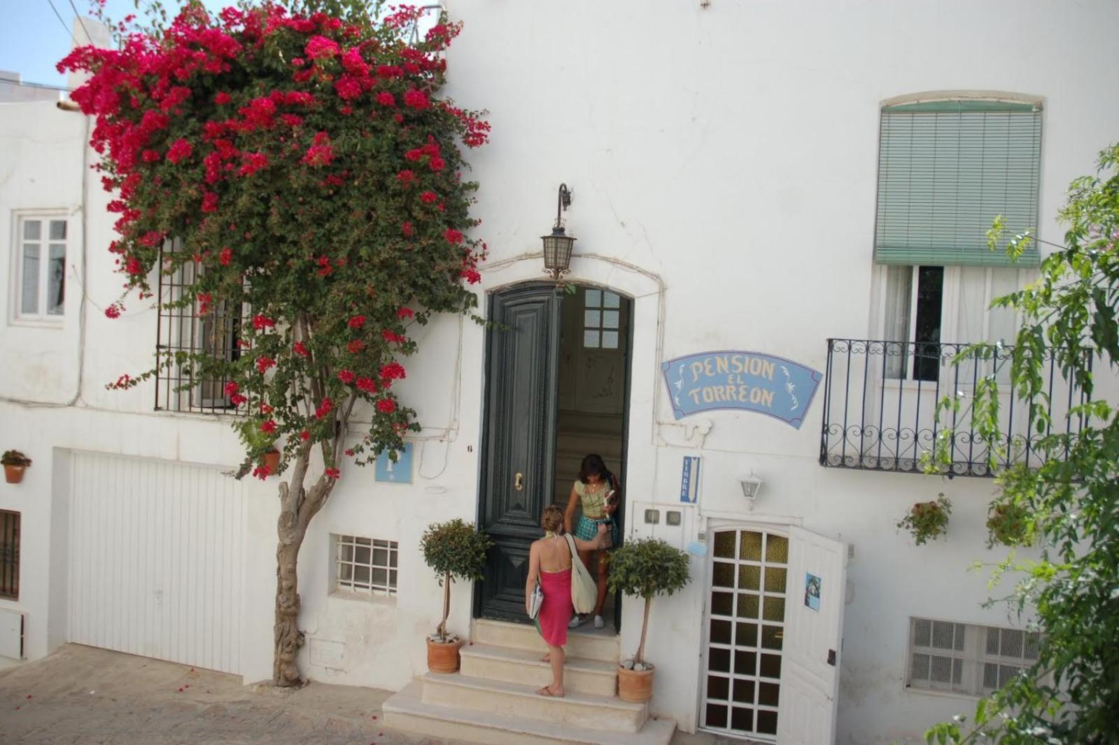 Pension El Torreon Mojácar Exteriér fotografie