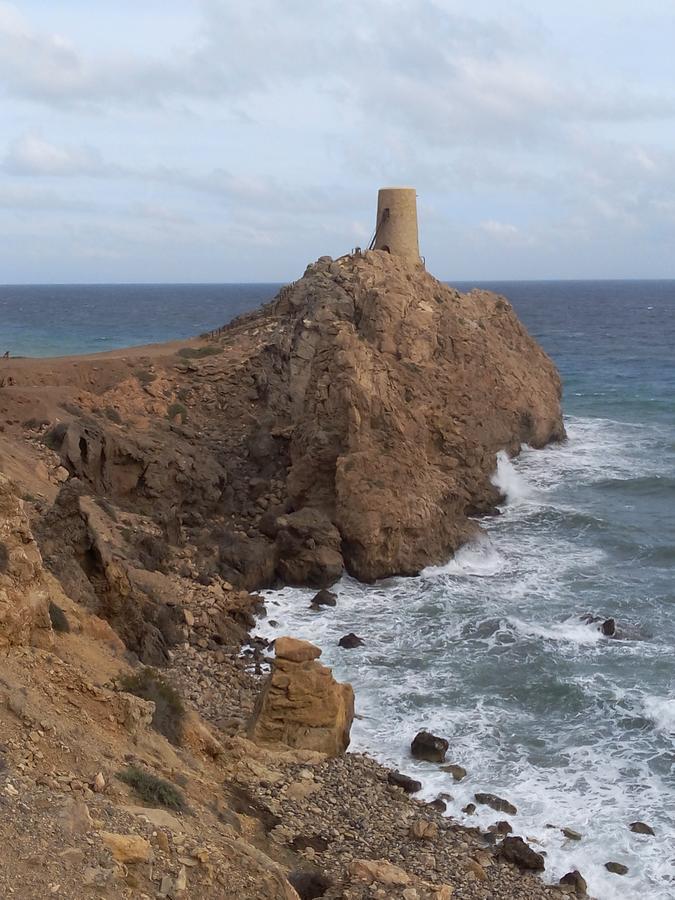 Pension El Torreon Mojácar Exteriér fotografie